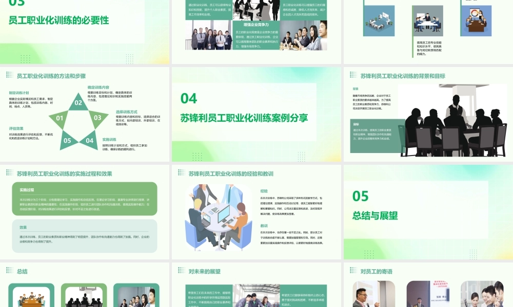 苏锋利员工职业化训练职业精神【中华讲师网】课件