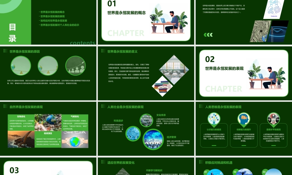 苏艳梅世界是永恒发展的课件