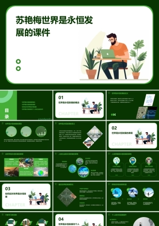 苏艳梅世界是永恒发展的课件