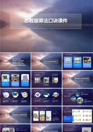 苏教版的乘法口诀课件