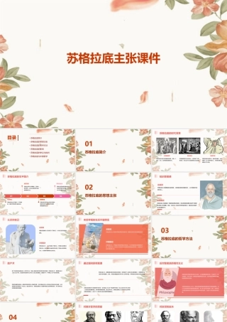 苏格拉底主张课件