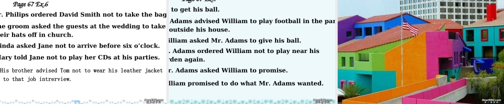 广东省高考英语专题复习重要语法间接引语 新课标 人教版 试题