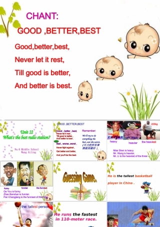 八年级英语上册 Unit 12 What is the best radio station _ Section A   课件人教版新目标 课件