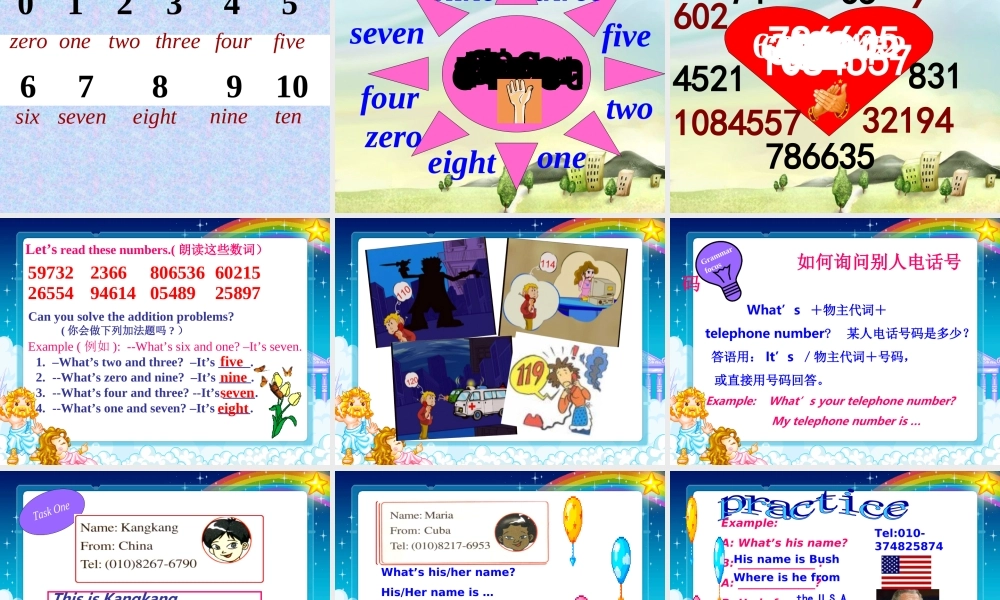 七年级英语上册 unit1 Where are you from课件 仁爱版 课件