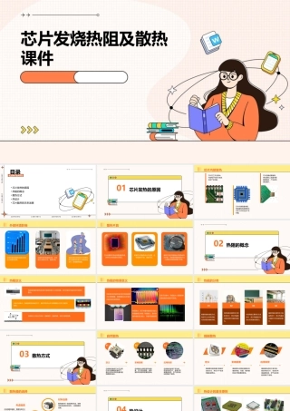 芯片发烧怎么办热阻及散热课件