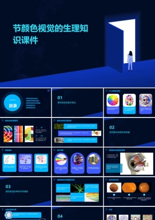 节颜色视觉的生理知识课件