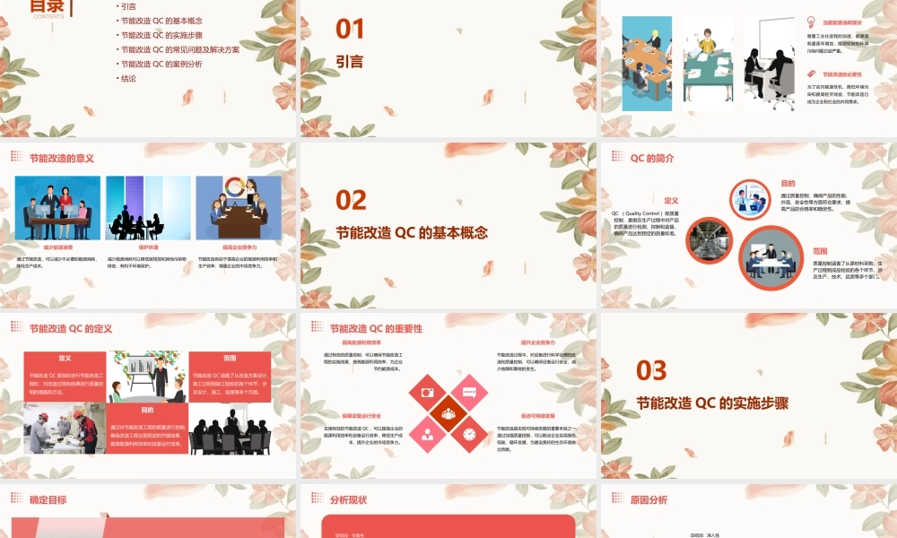 节能改造QC详解课件