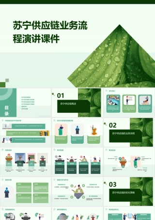 苏宁供应链业务流程演讲课件