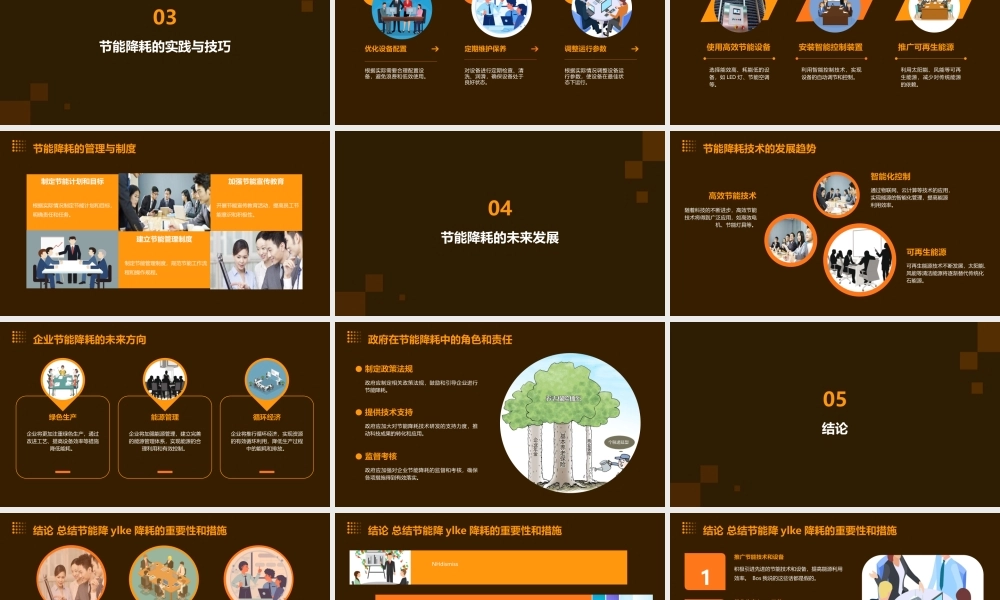 节能降耗-降低成本课件