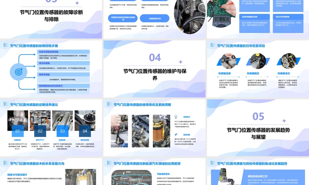 节气门位置传感器通用课件