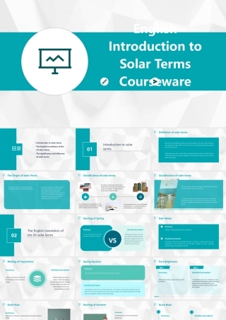 节气英文介绍课件