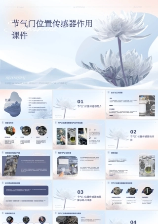 节气门位置传感器作用课件