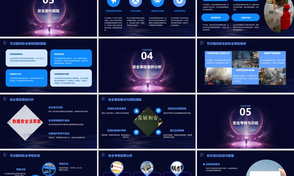 节前安全培训课件