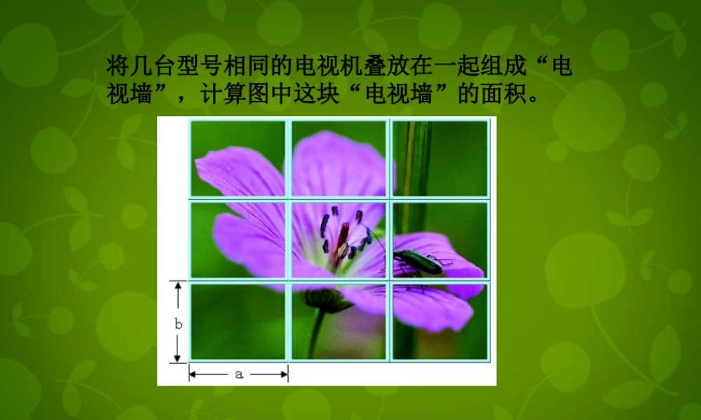 七年级数学下册 9.1 单项式乘单项式课件 (新版)苏科版 课件