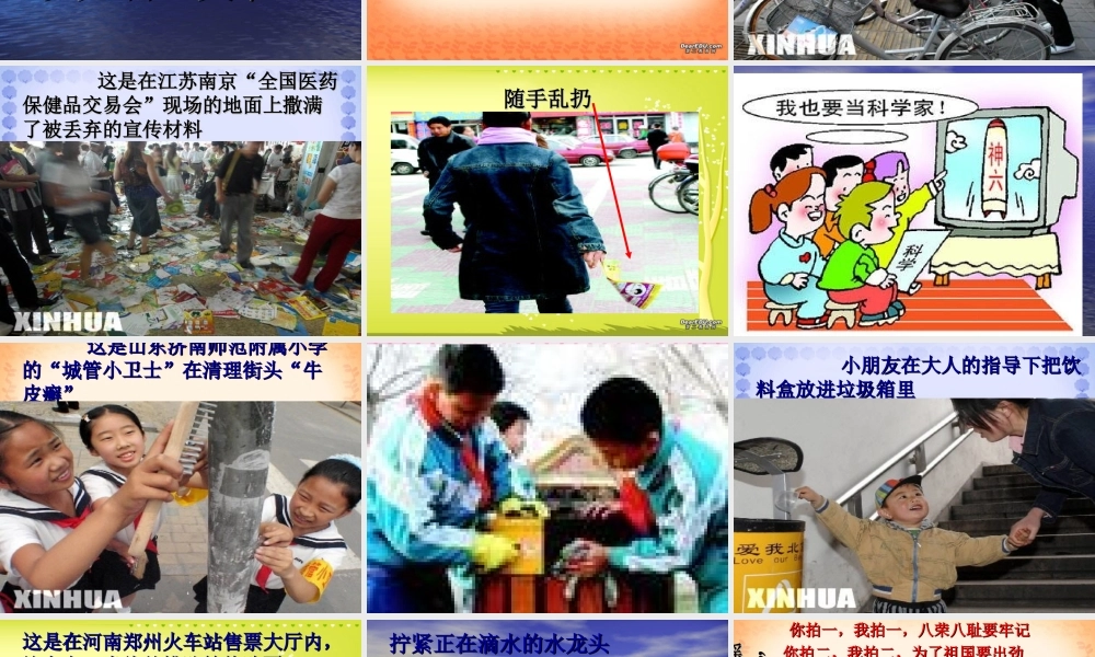 初三政治八荣八耻 人教版 课件