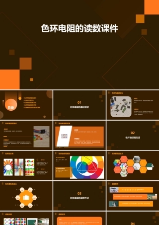色环电阻的读数课件