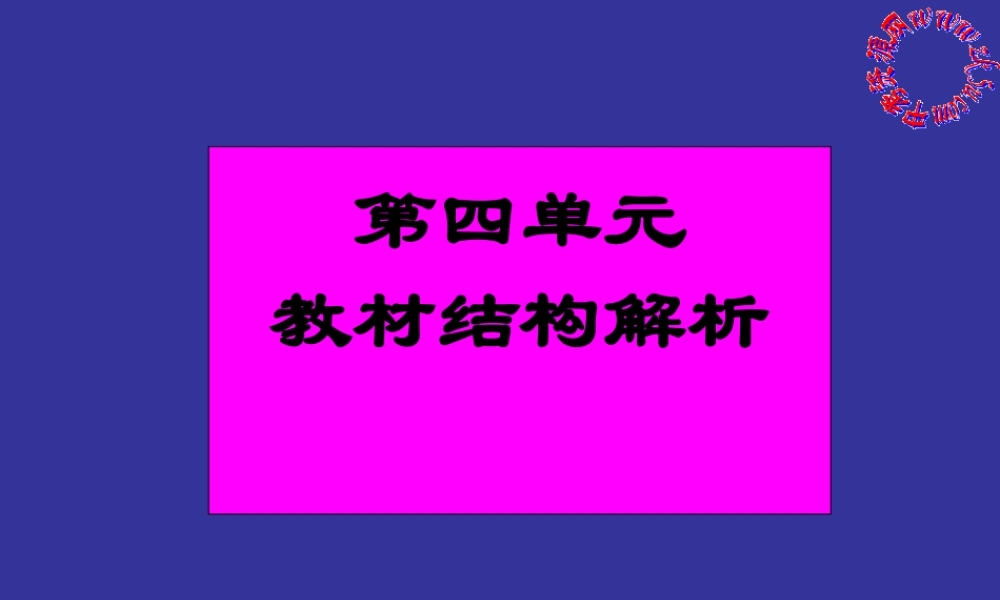八年级历史与社会上：第四单元  绵延不绝的中华文明复习课件人教新课标版 课件