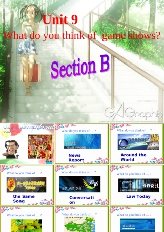 七年级英语上册 Unit 9 What do you think of game shows Section B课件 鲁教版 课件