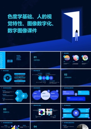 色度学基础人的视觉特性图像数字化数字图像课件