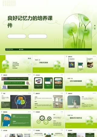 良好记忆力的培养课件