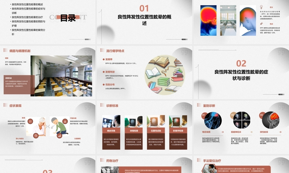 良性阵发性位置性眩晕 课件