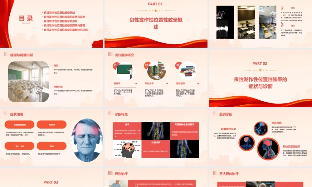 良性发作性位置性眩晕课件