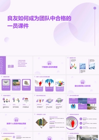 良友如何成为团队中合格的一员课件