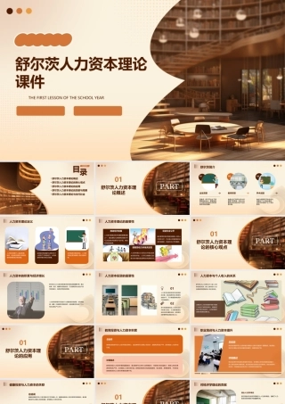 舒尔茨人力资本理论课件