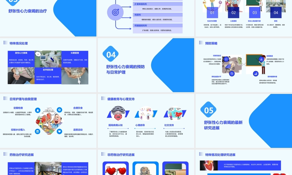 舒张性心力衰竭通用课件