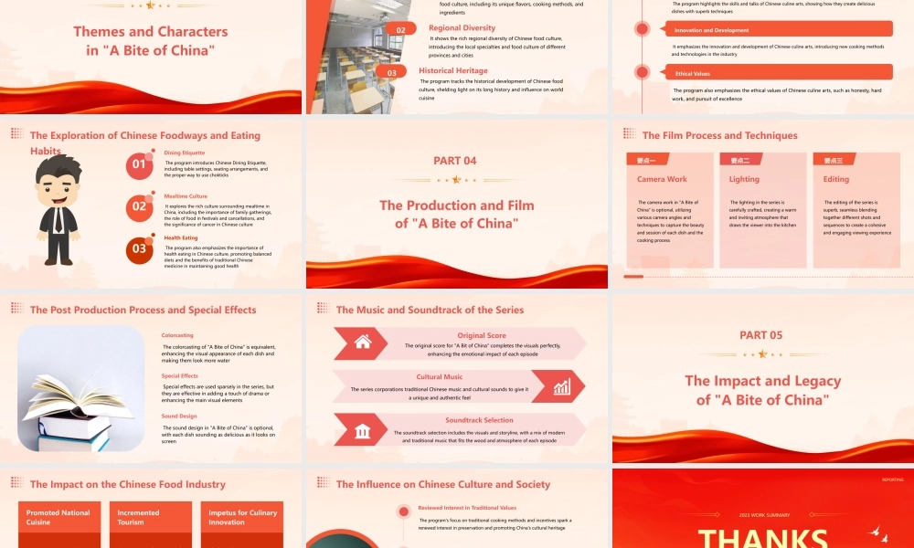 舌尖上的中国英文版课件