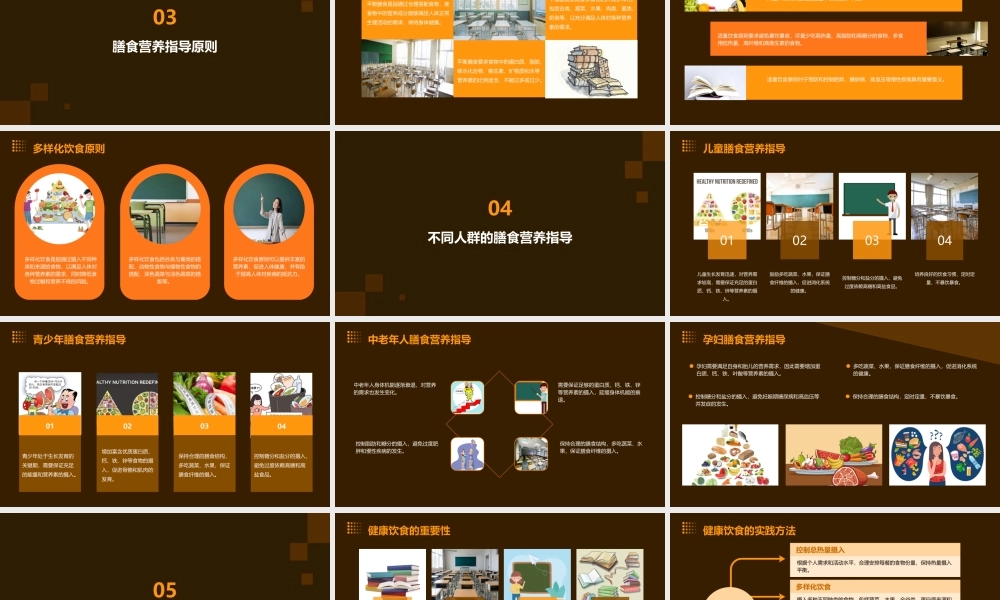 膳食营养指导jmpx课件