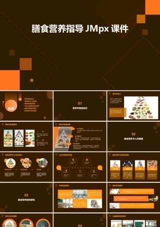 膳食营养指导jmpx课件