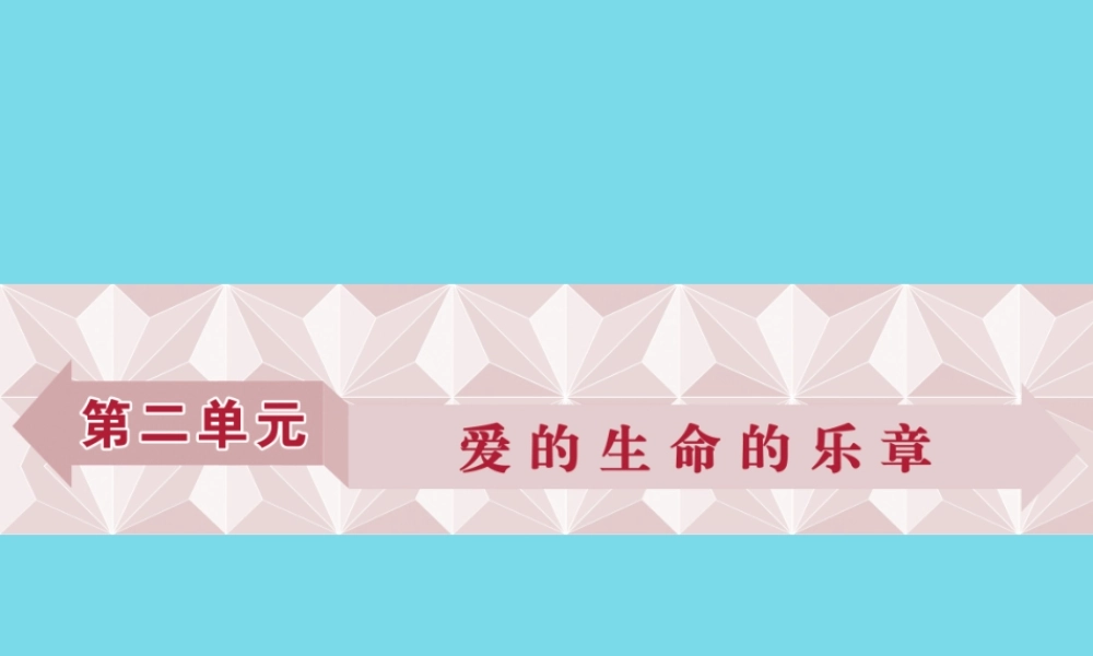 优化方案高考语文总复习第二单元爱的生命的乐章第3课孔雀东南飞并序课件鲁人版必修5 课件