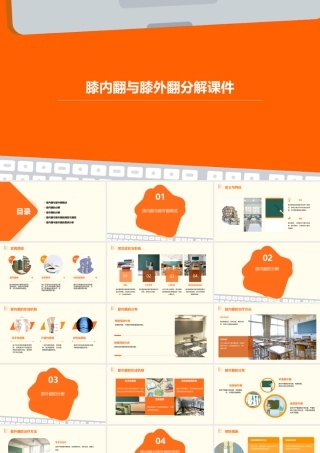 膝内翻与膝外翻分解课件