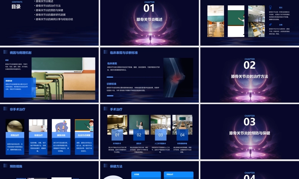 膝骨关节炎诊疗621课件