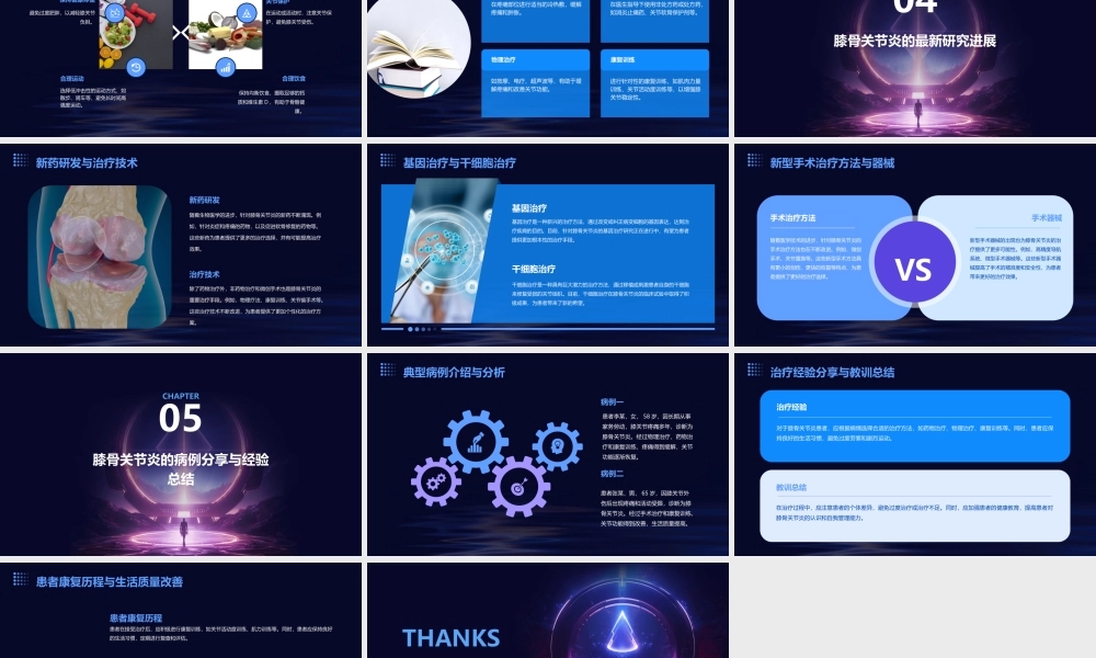 膝骨关节炎诊疗621课件