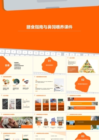 膳食指南与鼻饲喂养课件