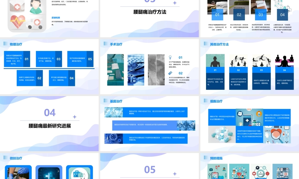 腰腿痛诊治进展课件