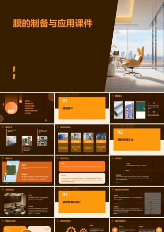 膜的制备与应用课件