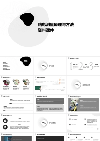 脑电测量原理与方法资料课件