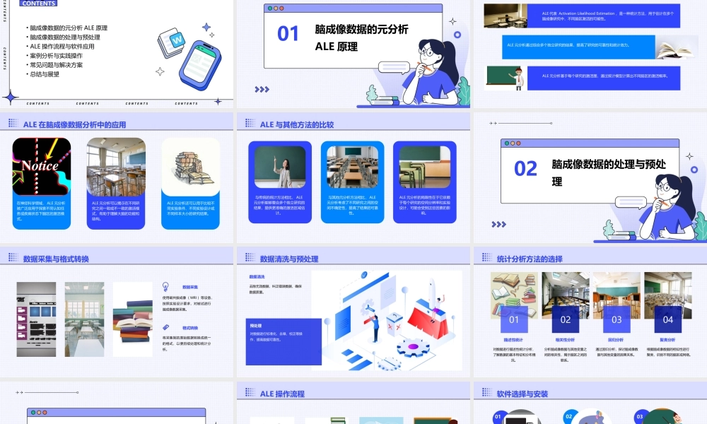 脑成像数据的元分析ALE原理与操作课件