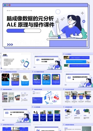 脑成像数据的元分析ALE原理与操作课件
