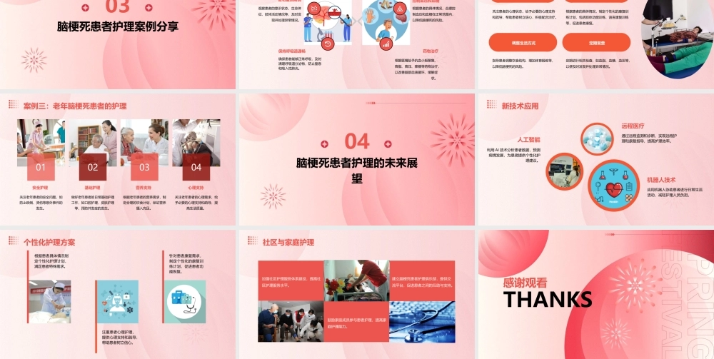 脑梗死患者护理案例分享课件