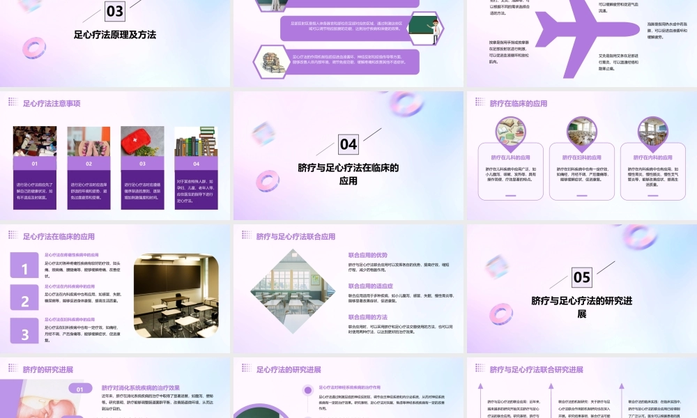 脐疗与足心疗法(中文版)课件