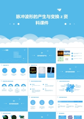 脉冲波形的产生与变换z资料课件