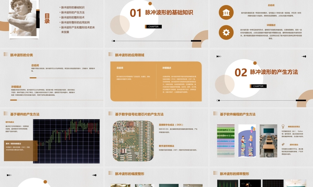 脉冲波形的产生和整形课件