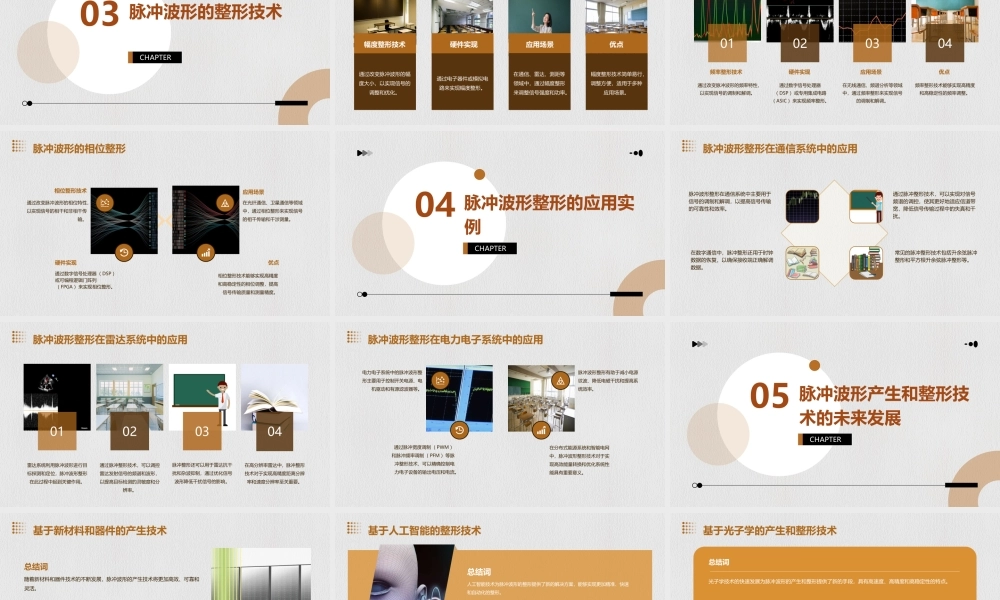 脉冲波形的产生和整形课件