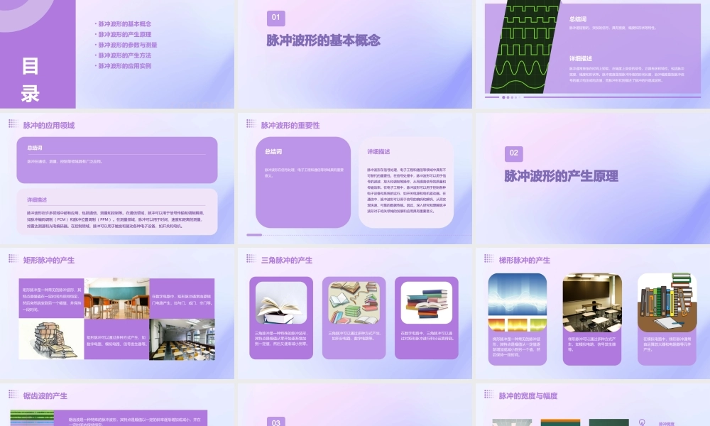 脉冲波形的产生课件