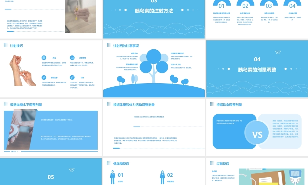 胰岛素的种类和用法通用课件