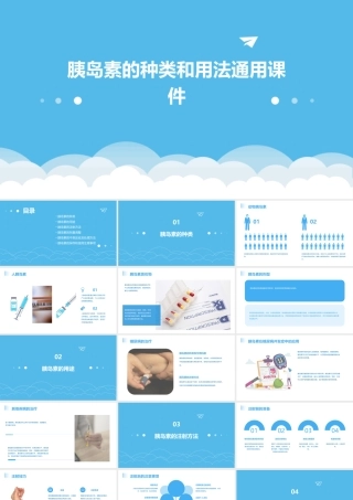 胰岛素的种类和用法通用课件